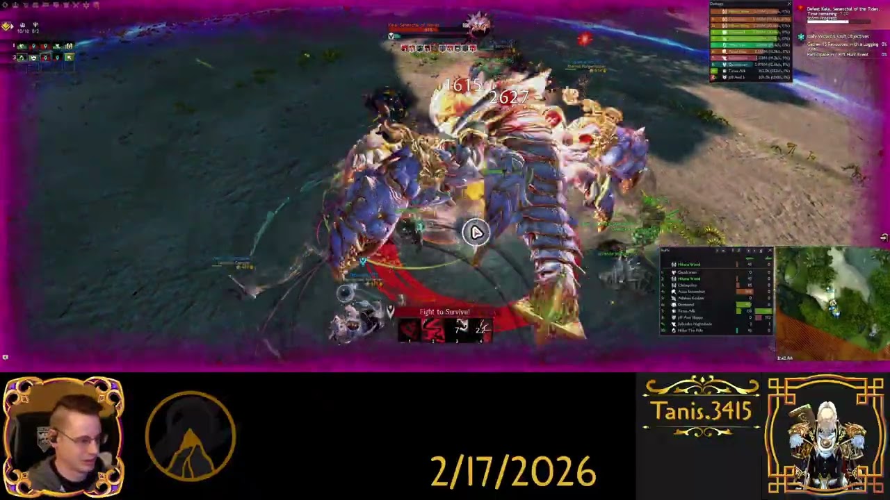 2/17/2026 PS Kela Raid