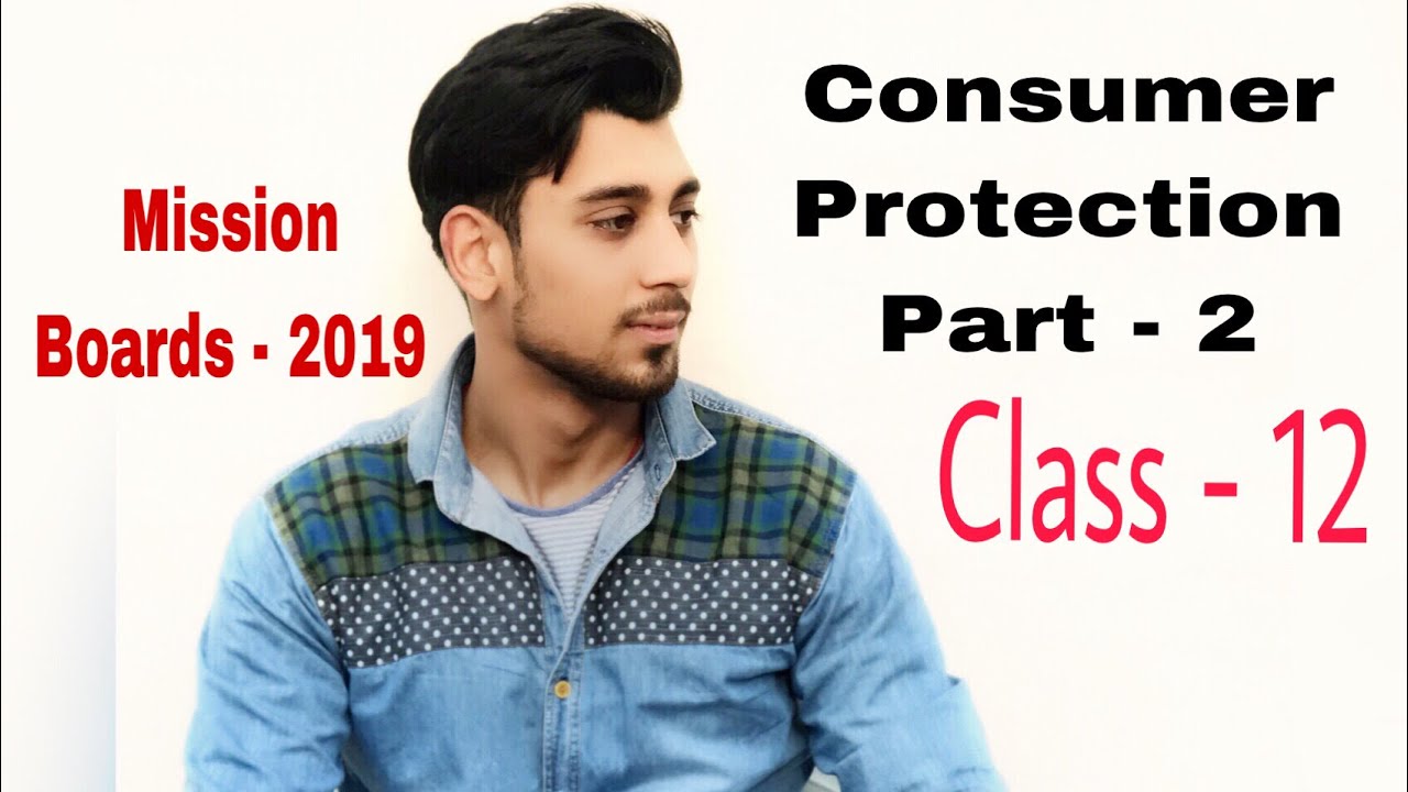 Consumer protection act - 1986 | class 12