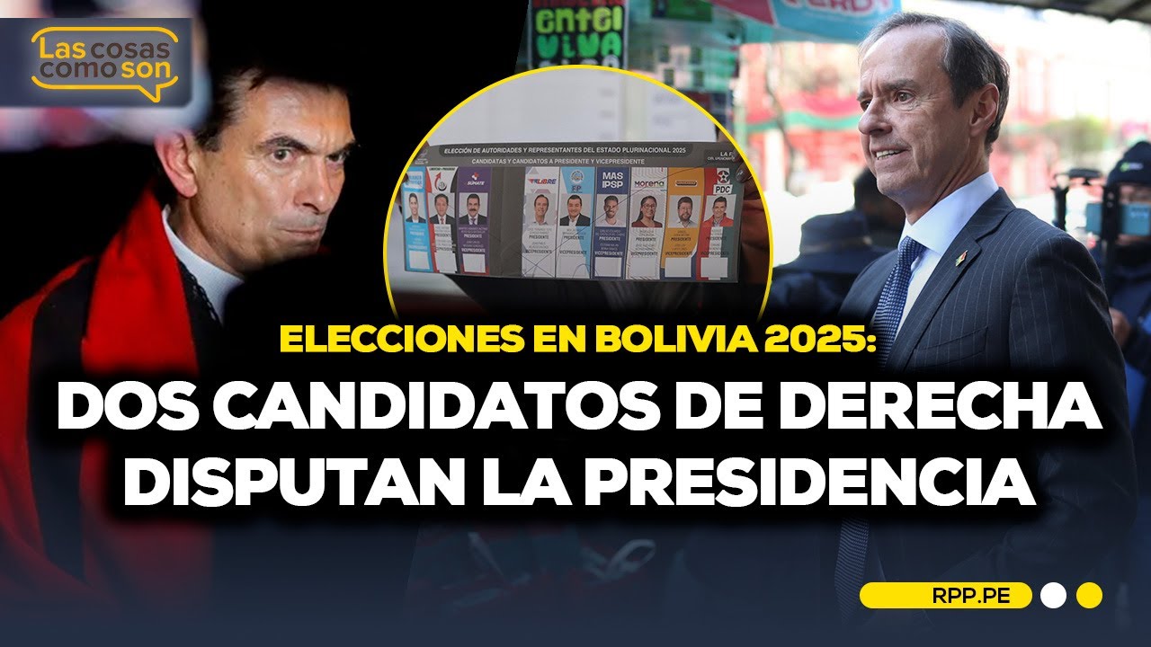 Rodrigo Paz sorprende: ¿nuevo rumbo político en Bolivia? #LASCOSASRPP | ENTREVISTA