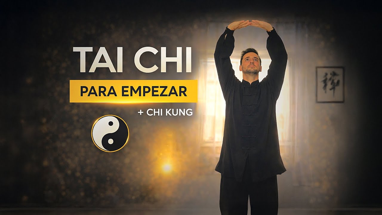 TAI CHI en casa para principiantes | Español