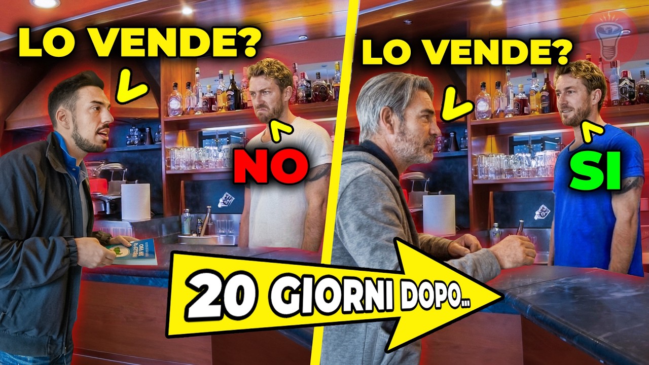 Convincere una Persona a Fare Qualsiasi Cosa - [Esperimento Sociale] - theShow