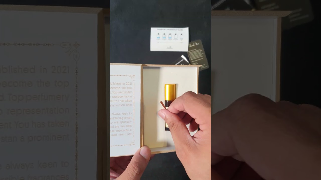 Divine Non Alcoholic Attar | Nearest match to Lil Fleur by Byredo | Scent You | Unboxing
