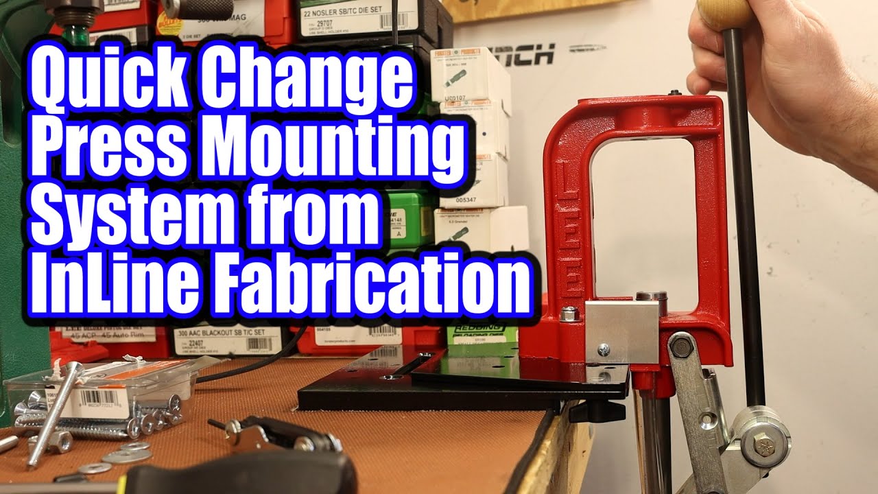 Система быстросменного монтажа прессов InLine Fabrication