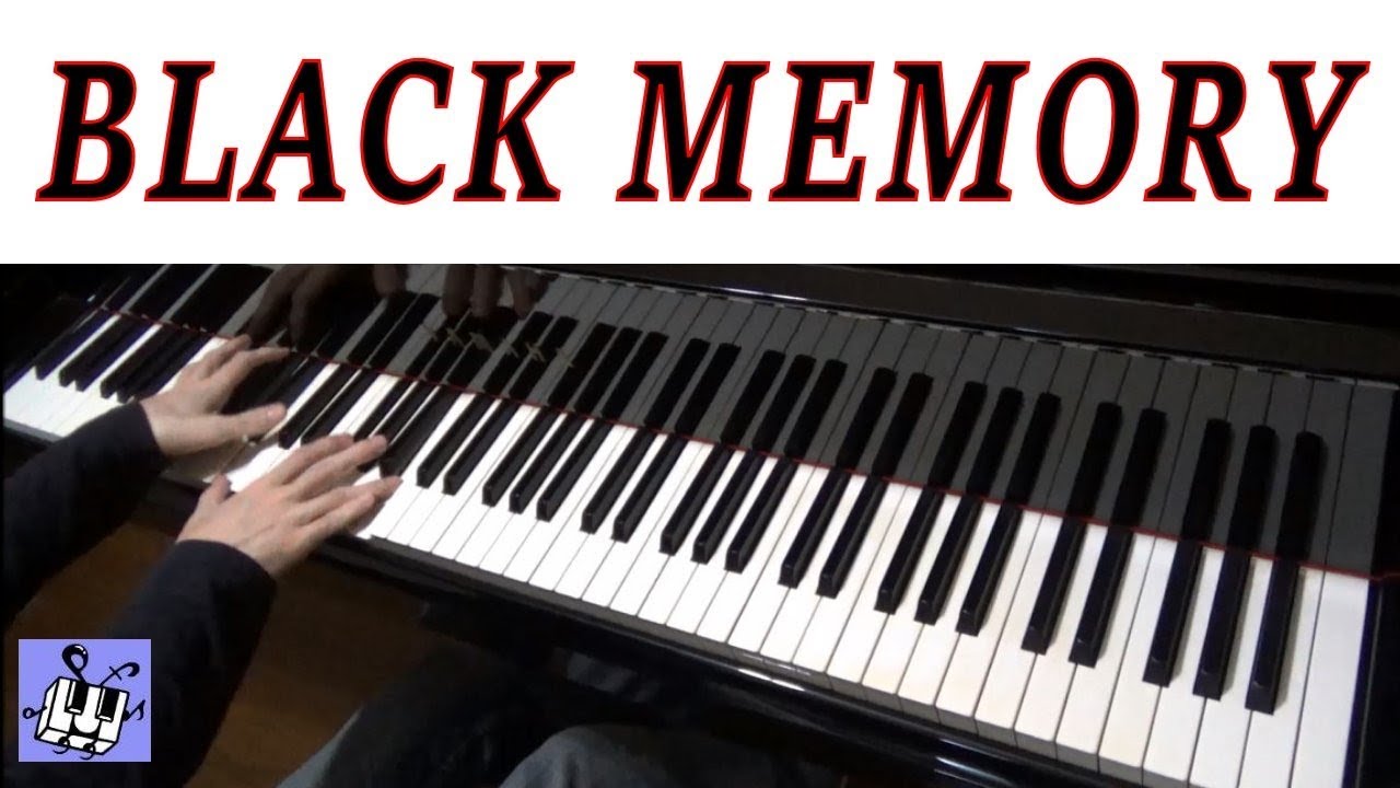 THE ORAL CIGARETTES 〈BLACK MEMORY〉 耳コピ 【ピアノでれっつ♪】