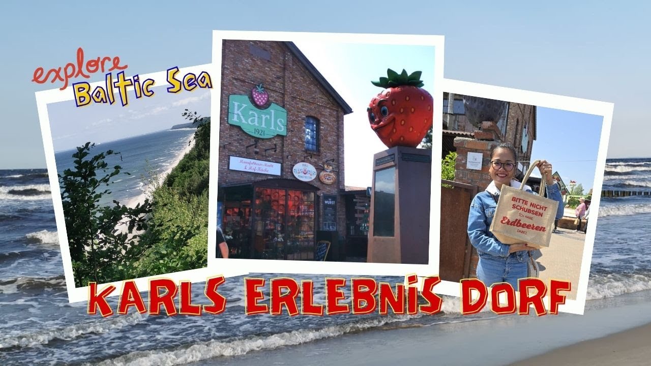 Karls Erlebnis Dorf at Baltic Sea