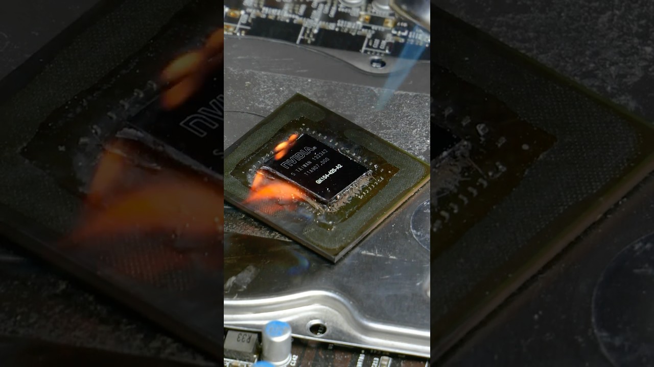 Wnętrze procesora graficznego: kompleksowy demontaż układu graficznego NVIDIA