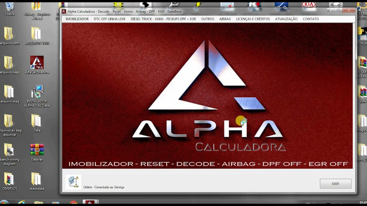 ALPHA CALCULADORA - E83 DTC P0420 OFF CATALISADOR + CHECKSUM PROCEDIMENTO