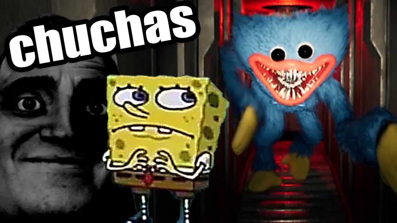 No debí trabajar aquí 😳 - Poppy Playtime con MEMES XD (Mejores momentos)
