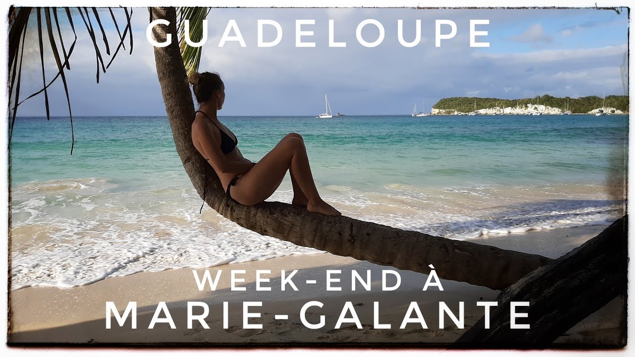 GUADELOUPE - Marie-Galante : Capesterre, Saint-Louis, Grand Bourg
