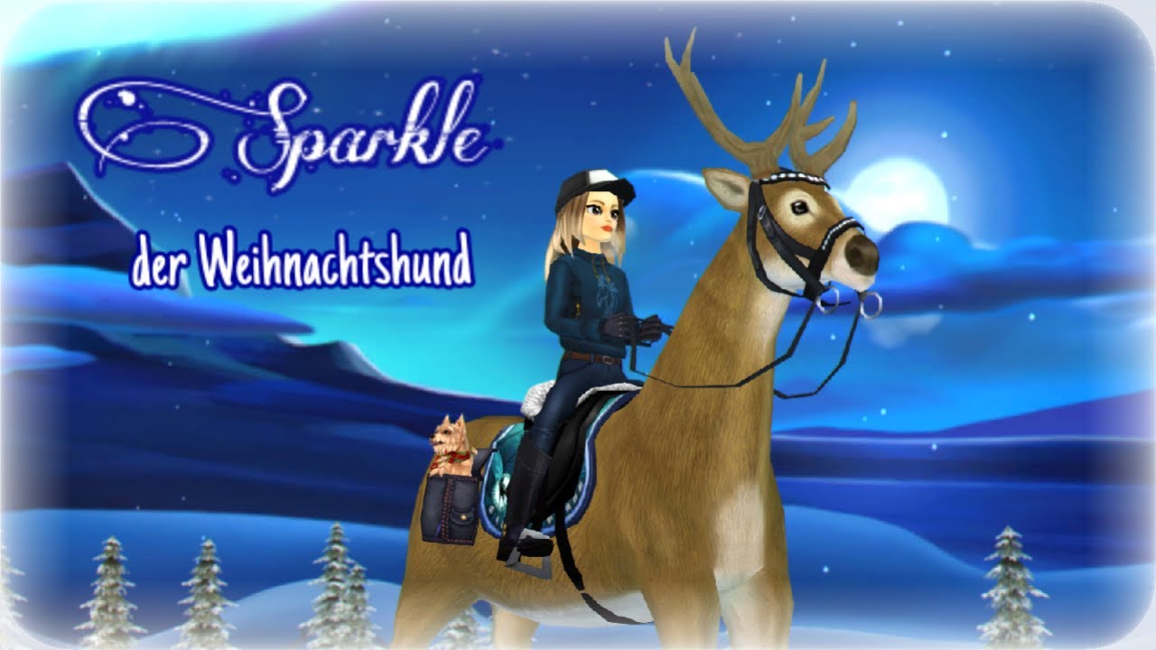 [SSO] Sparkle der Weihnachtshund🎄|Kurzfilm||Jana ❤