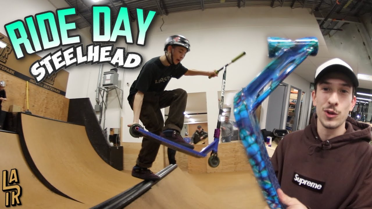 LAIR X STEELHEAD RIDE DAY!
