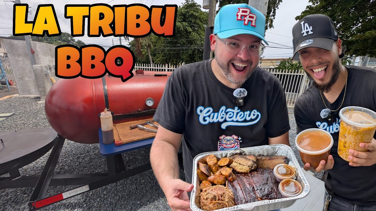 BRISKET, Costillas y CARNES AHUMADAS En La TRIBU BBQ | Rincón P.R. 🇵🇷