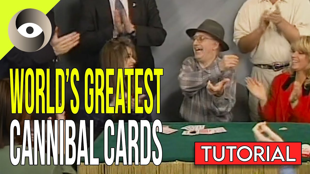 How to do a cannibal card routine! | Saturday Sorcery Juan Tamariz  tutorial