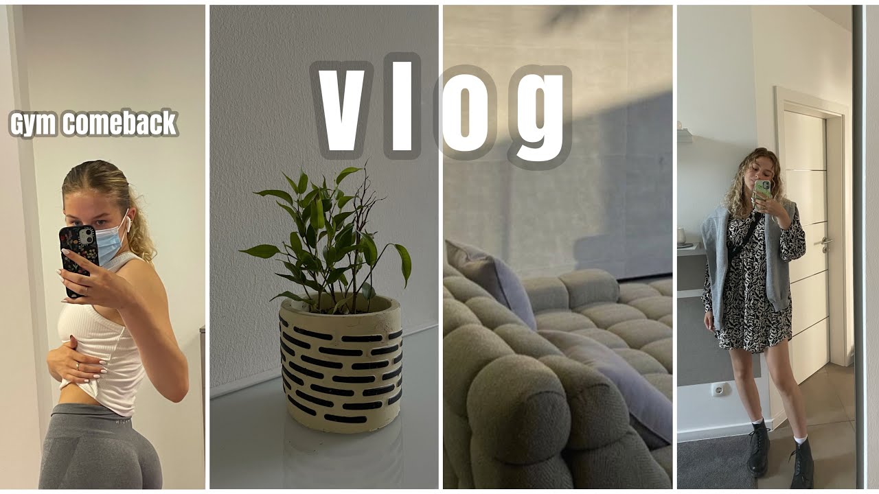 My workout, American candy, ootd- VLOG