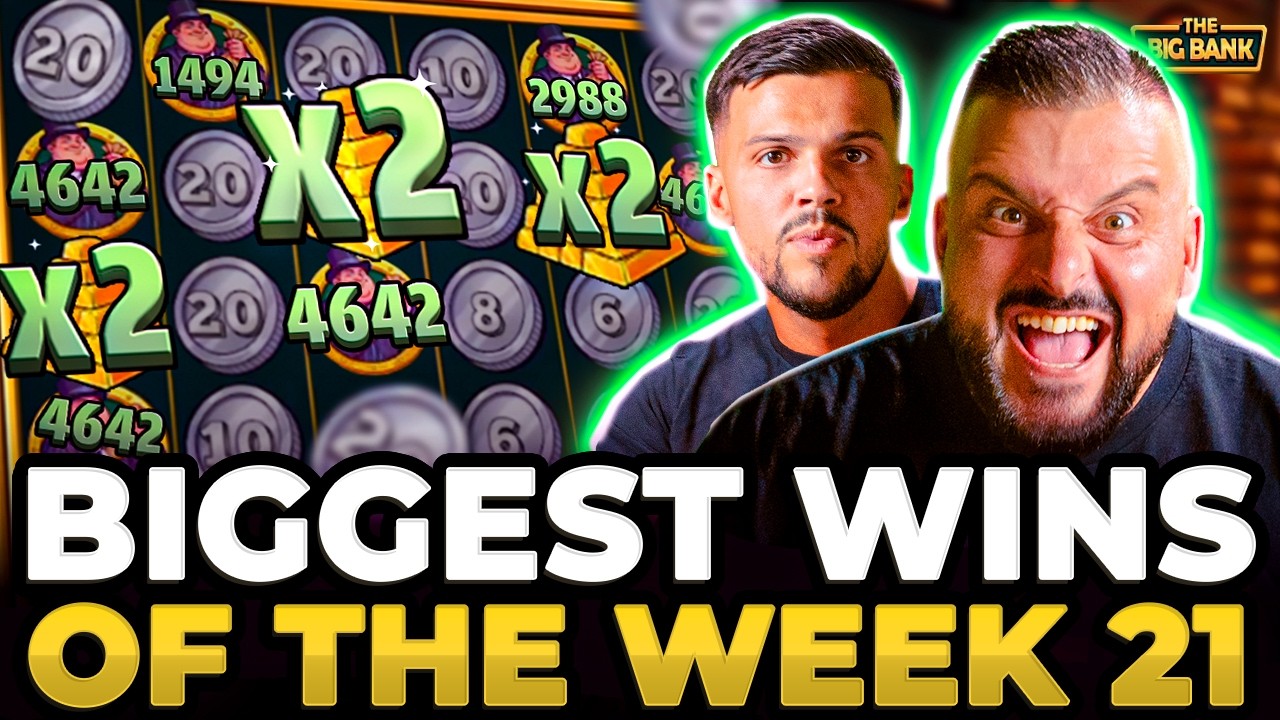 WE BROUGHT THINGS TO A WHOLE NEW LEVEL 🔥 Biggest Wins of The Week 21