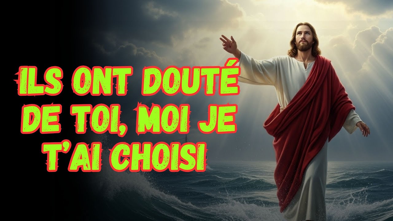 Ils Ont Douté De Toi, Moi Je T'ai Choisi