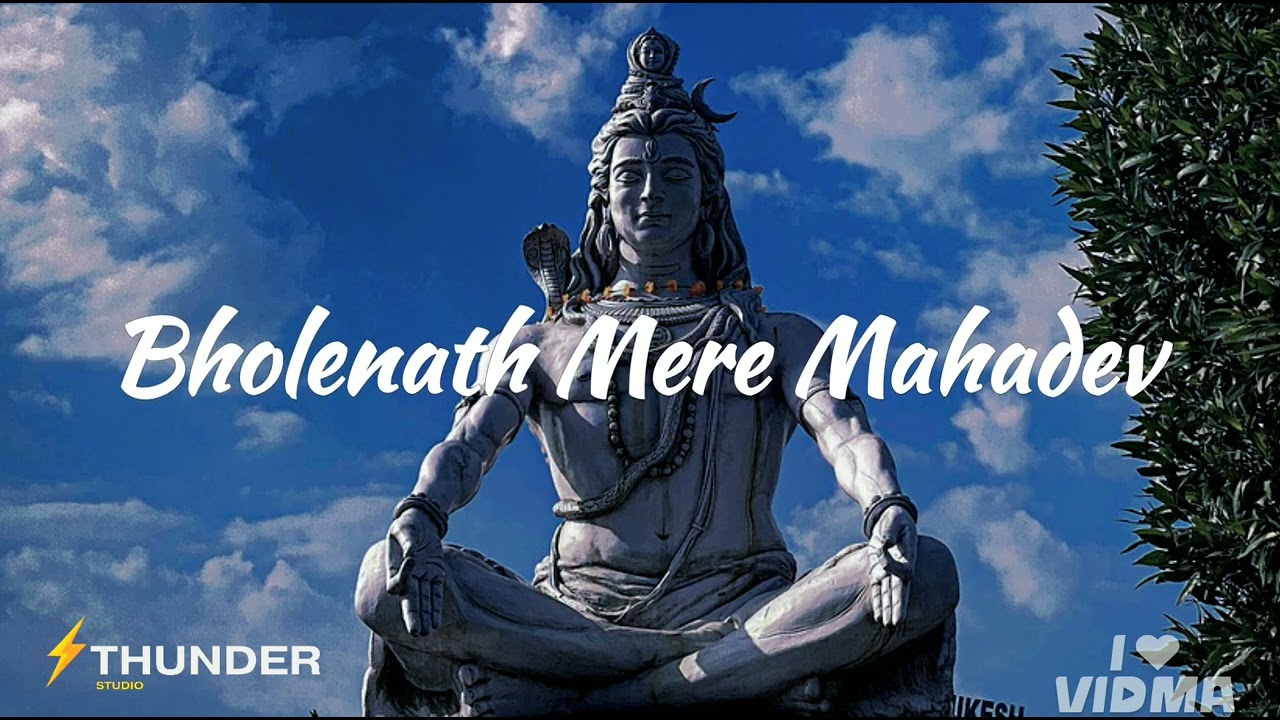 Bholenath Mere Mahadev | Official Song | Created by THUNDER STUDIO.