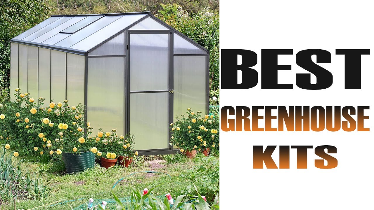 Best Greenhouse Kits in 2022 | Top 5 Greenhouse Kits Ultimate Reviews &  Buyer's Guide!