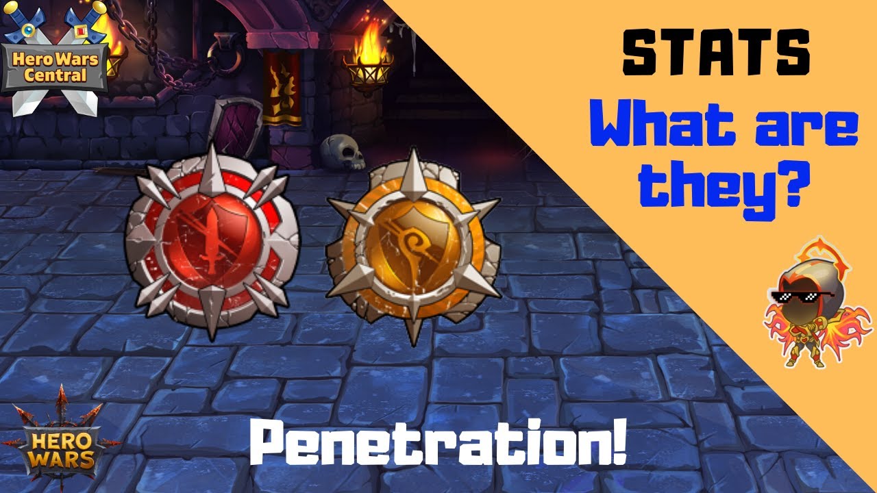 Hero Wars | Penetration Stats  What are they?!
