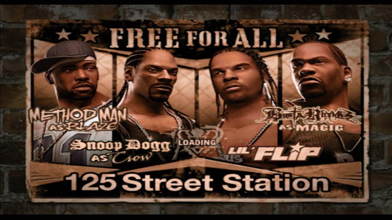 Def Jam Fight For NY (по запросу) — Бесплатно для всех на станции 125 Street (хард)