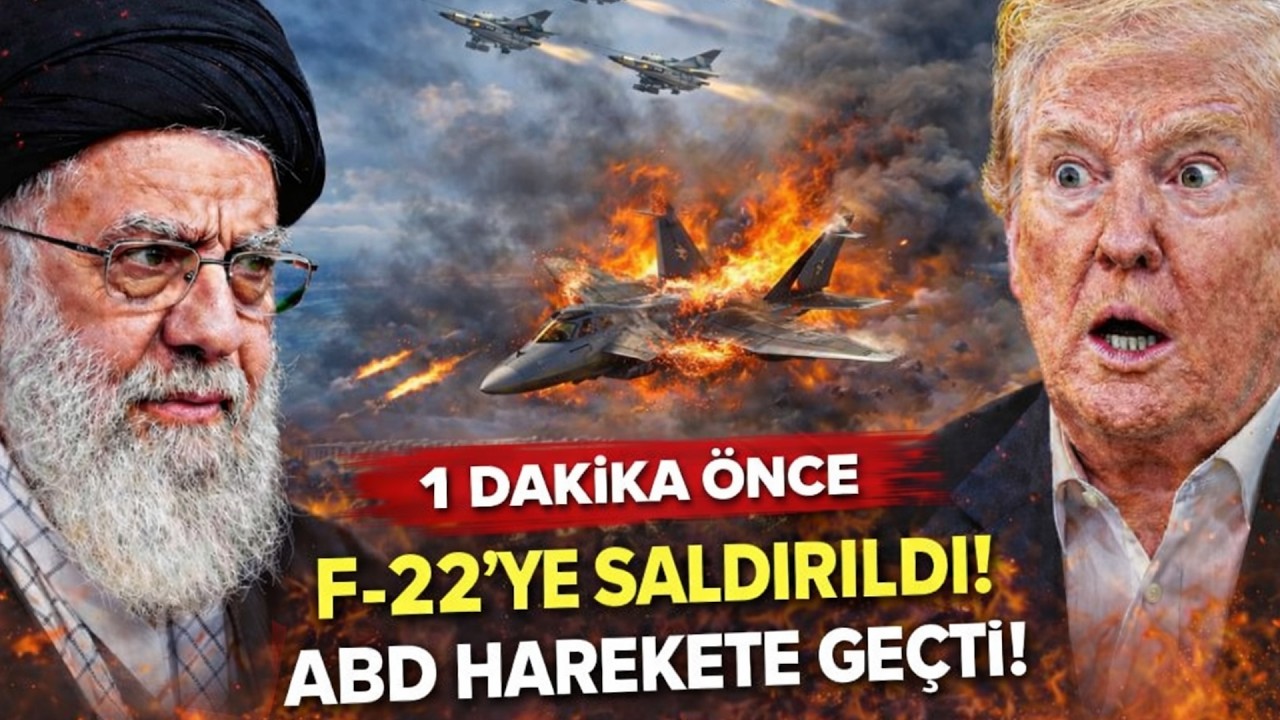 İranlı savaş uçakları bir F-22'yi düşürmeye teşebbüs etti - ABD'nin yanıtı buz gibi soğuk.