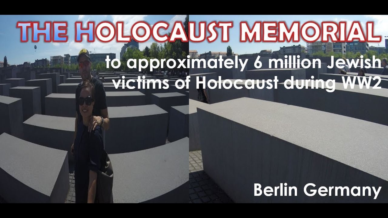 Berlin, Germany Holocaust-Mahnmal
