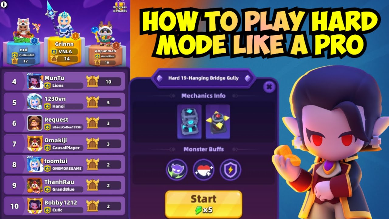 Archero 2 Hard Mode Guide | How to Play New Hard Mode like a Pro | Archero 2