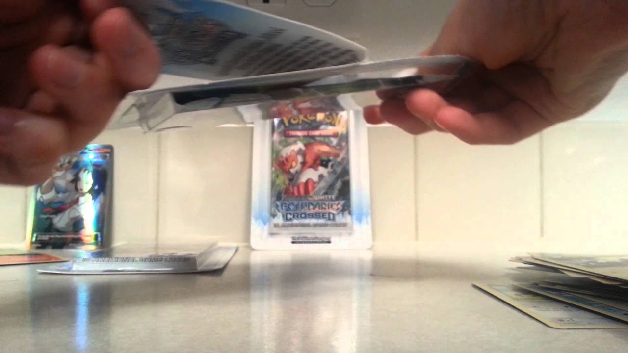 Pok&eacute;mon Boundaries Crossed Booster Packs Opening (Weirdest Opening EVER!)