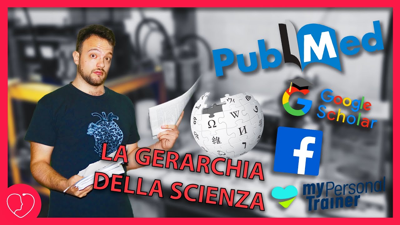 Differenza tra SCIENZA e FUFFA: La gerarchia dei fatti!