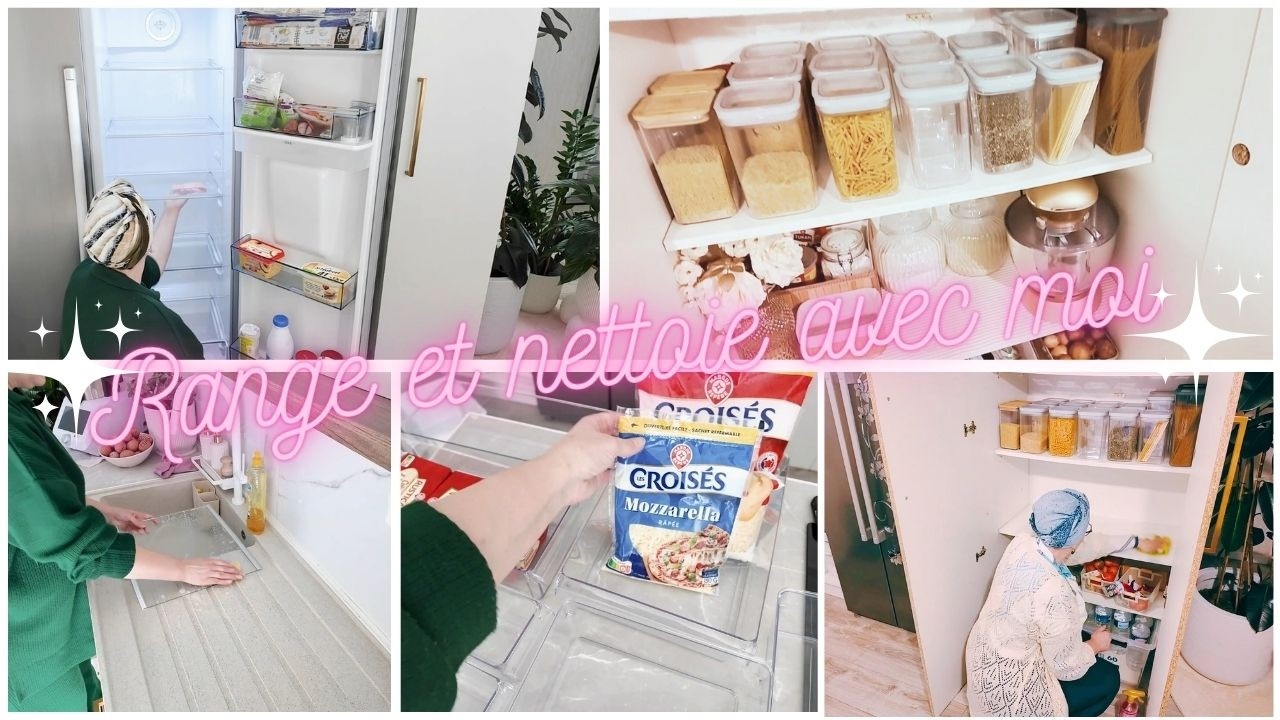 VLOG / MOTIVATION MÉNAGE RANGEMENT AVANT RAMADAN