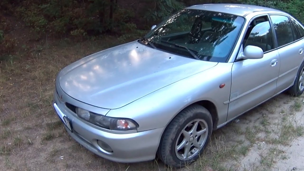 9) Mitsubishi Galant 1996г / Мицубиси Галант