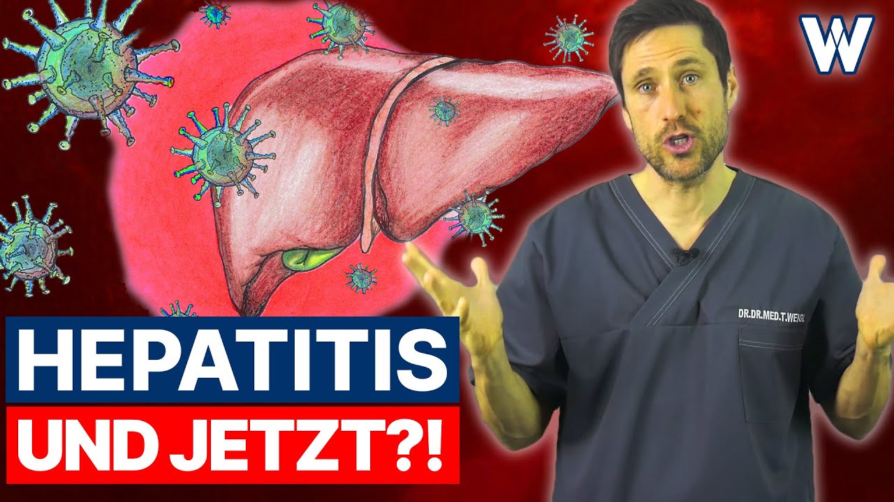 Leberentzündung gefährlich? Hepatitis Typen A-E und die Ursachen, Symptome & gesundheitlichen Folgen