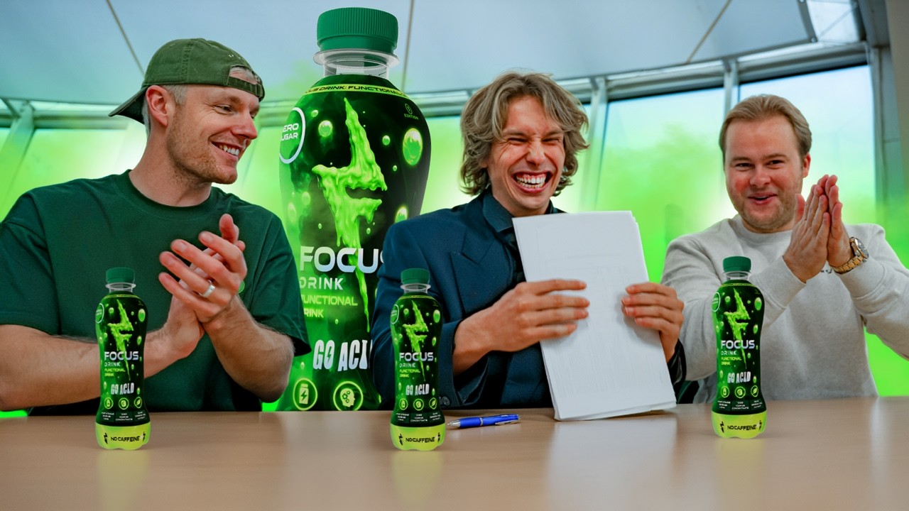 NATHAN ZIJN EIGEN SMAAK BIJ FOCUS DRINK! #4484 #4485