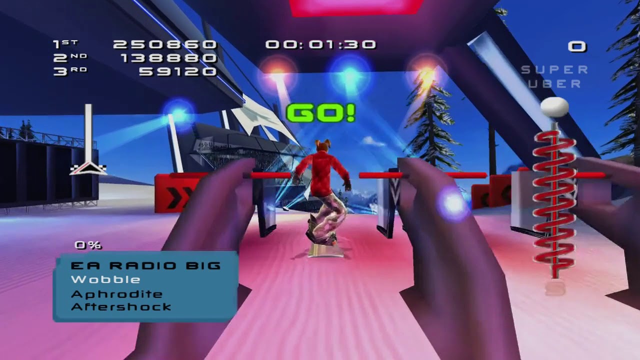 SSX 3 - Kaori (Xbox) | Longplay