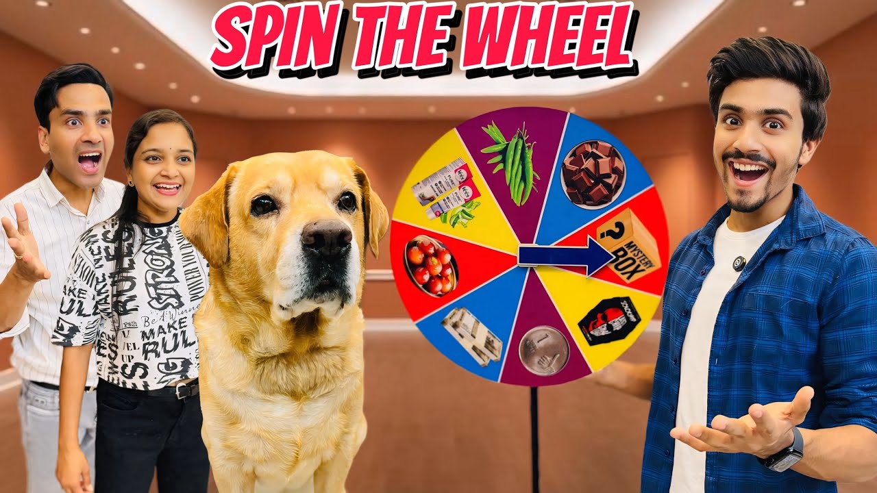 Spin The Wheel & Win Prizes Worth ₹200000 | Leo Ko Mil Gayi Mirchi | Anant Rastogi