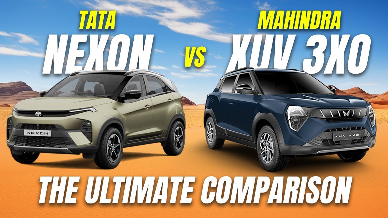 Tata Nexon vs Mahindra XUV 3XO Sub Rs. 10 Lakh Battle | Which Car Is More Value For Money?