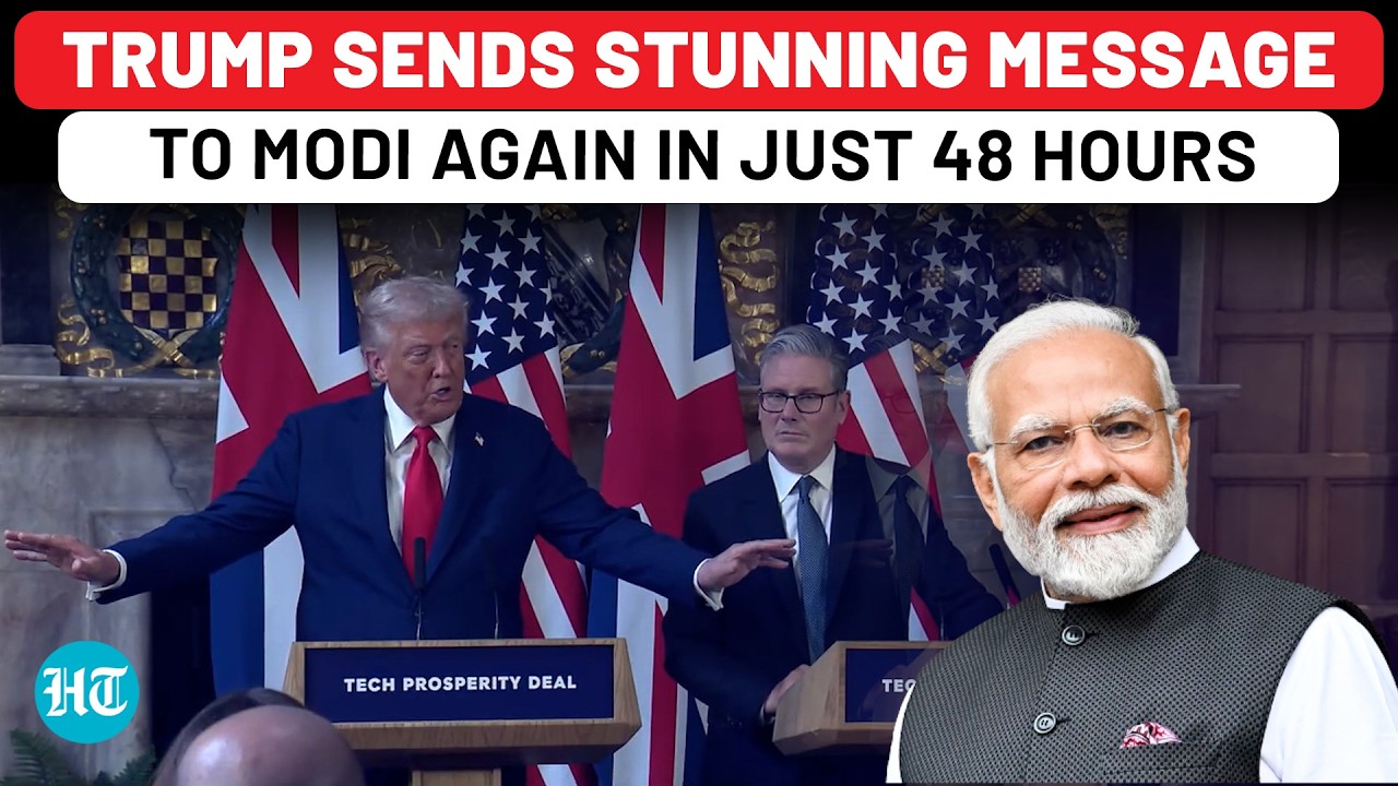 PM Modi Gets Stunning Message From Donald Trump Once Again In Just 48 Hours As Trade Tensions Thaw