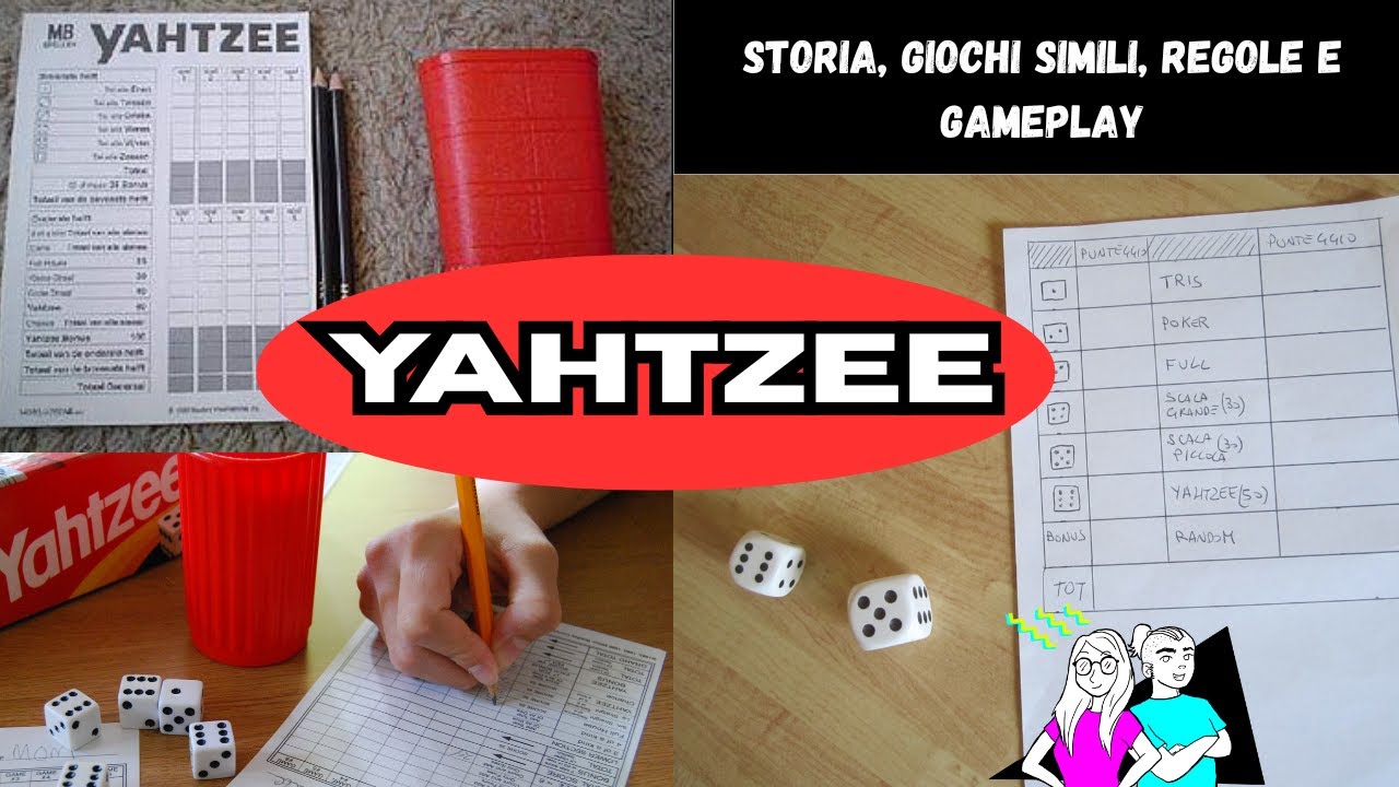 Yahtzee: storia, giochi simili, regole e gameplay