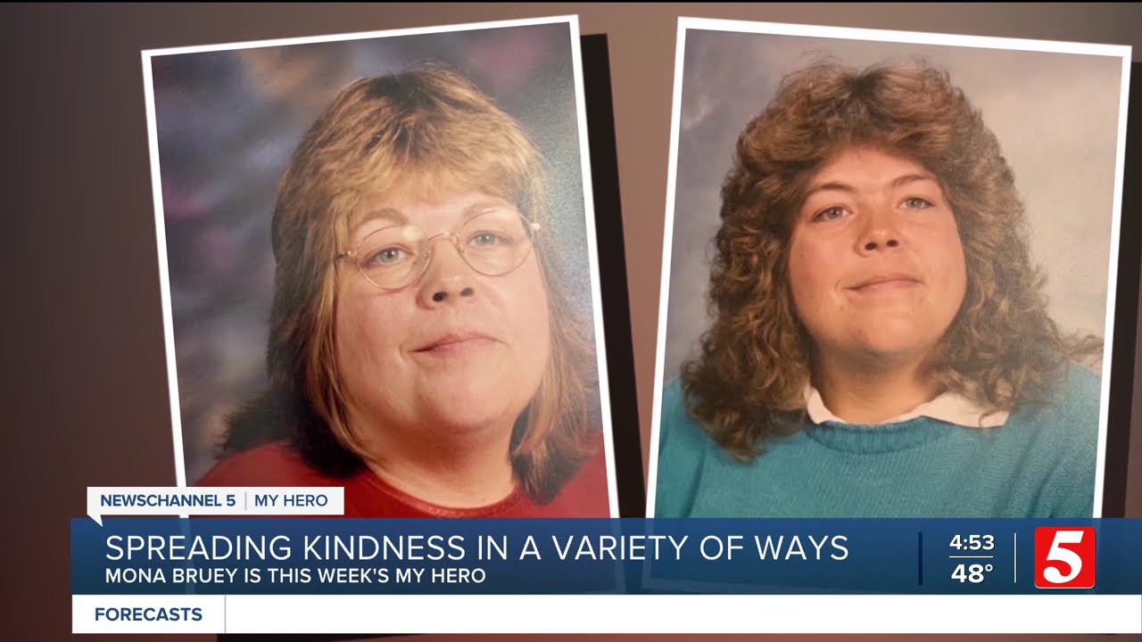MY HERO: Mona Bruey - A Quiet Giver with a Loud Impact