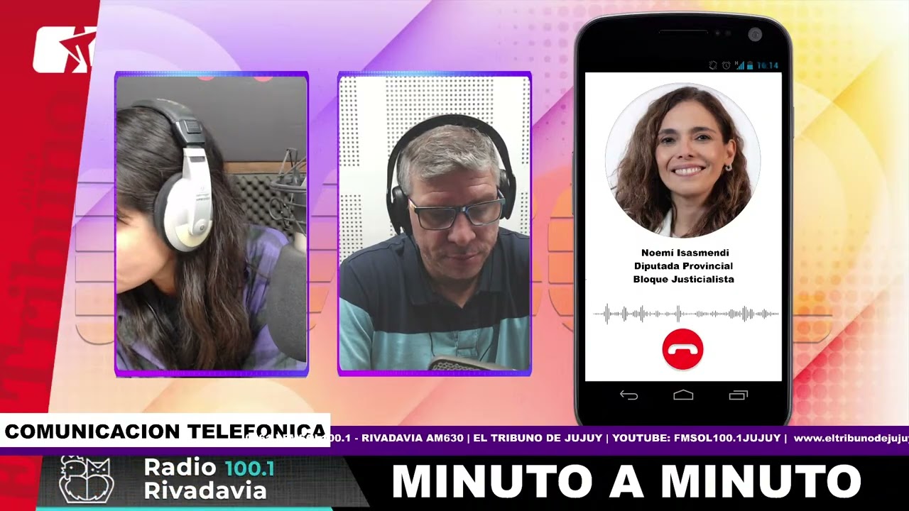 ENTREVISTA a Noemí Isasmendi, Diputada Provincial  Bloque Justicialista
