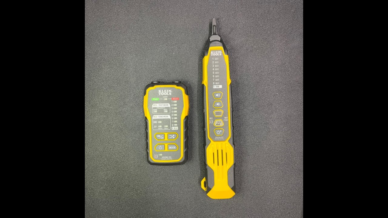 4K - Tracing Network Cable - DIGITAL or ANALOG Toner ???