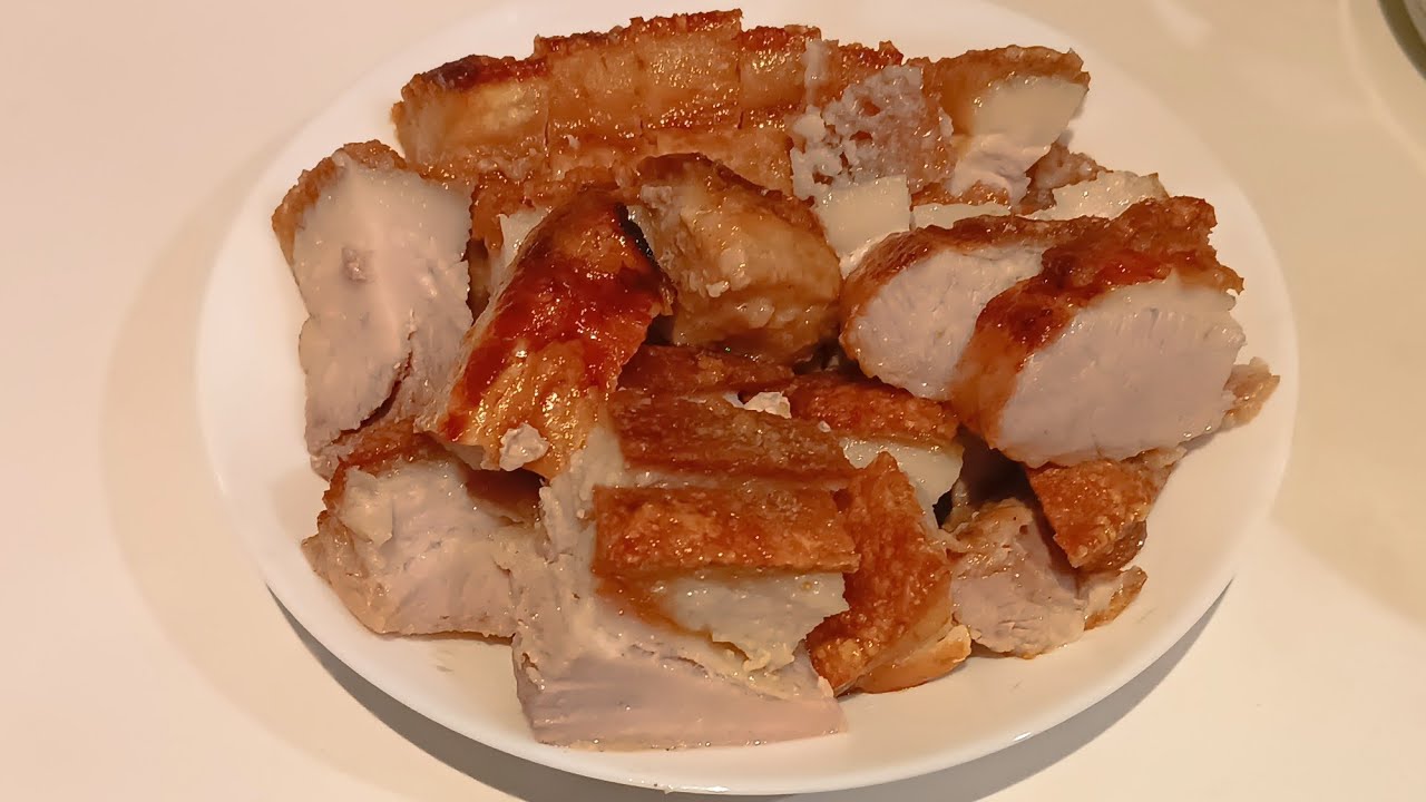 ［家常小菜］2026年第一條片 脆皮燒肉 希望大家喜歡！ 有什麼地方需要留意？！#脆皮燒肉#煮飯男 #移英生活 