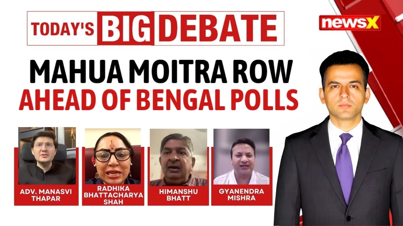West Bengal Polls Controversy | TMC MP Mahua Moitra Targets Gujarati Community