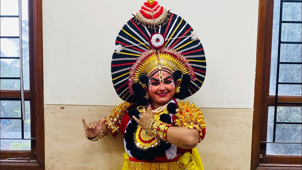 Yakshagana performance vlog | Ankita Naik | Dancer’s Vlog