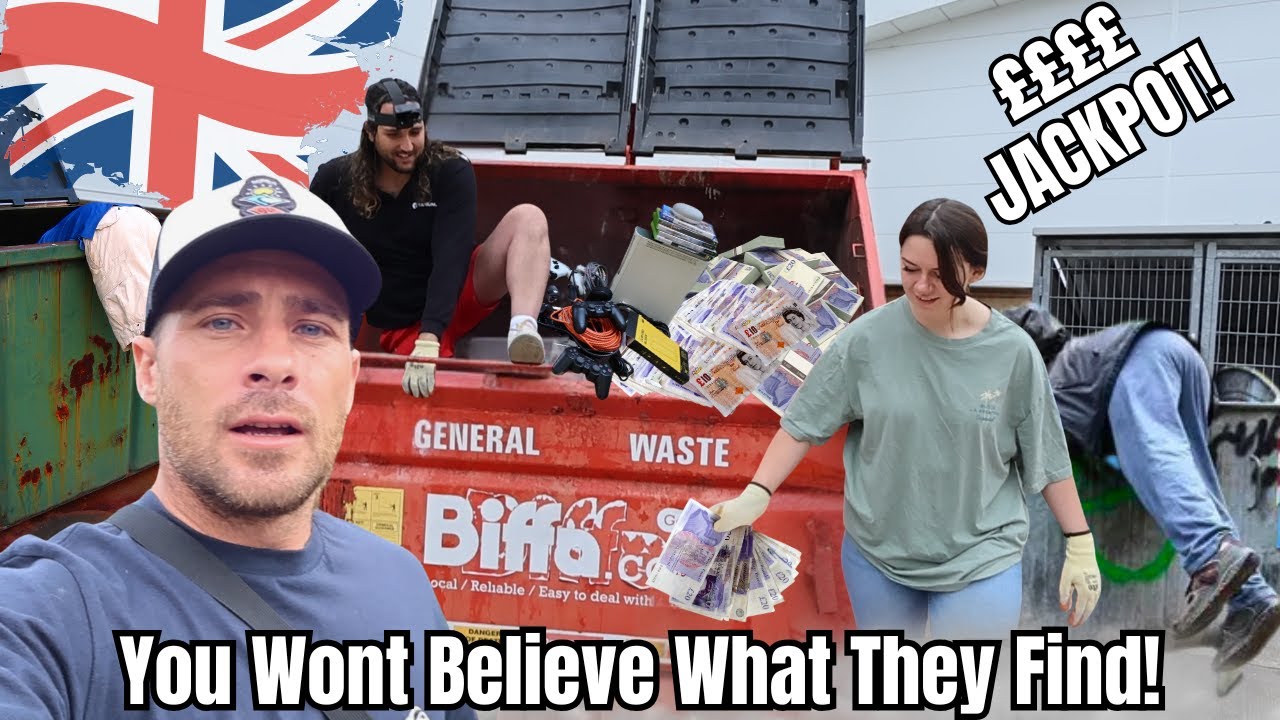 Inside The SHOCKING World of The UK's Dumpster Divers