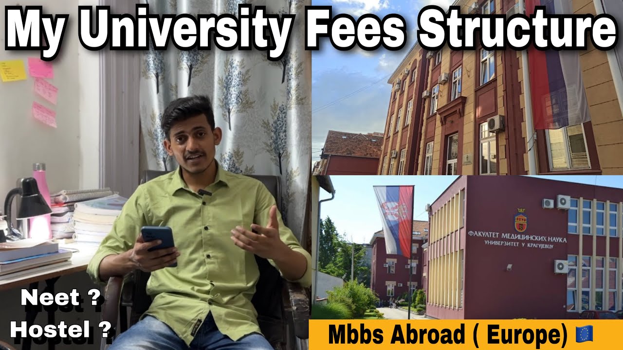 My Mbbs Abroad Addmission process & Fees Structure in details | medicoinfo