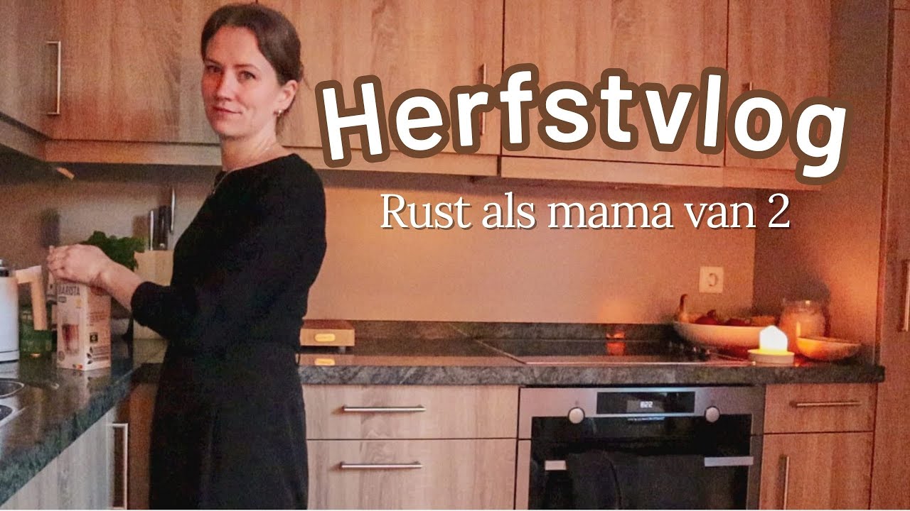 Langzaam leven in de herfst 🍂| pompoensoep, zieke kindjes & cozy dagen
