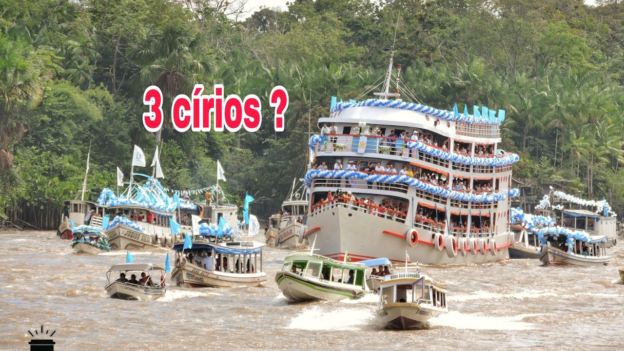 Afuá, a única cidade que tem 3 modalidades de círio.