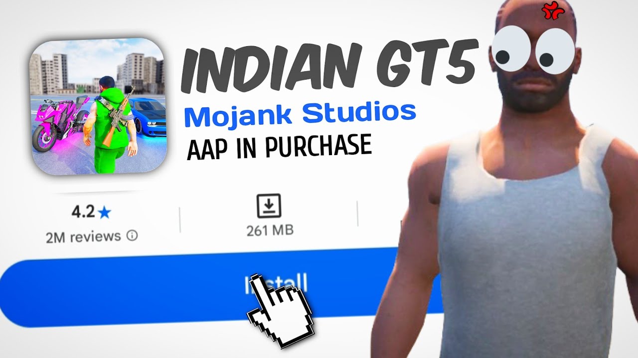 Я нашел Indian Bikes Driving 3D — лучшие игры-копии 😱 😍 (лучше оригинала)