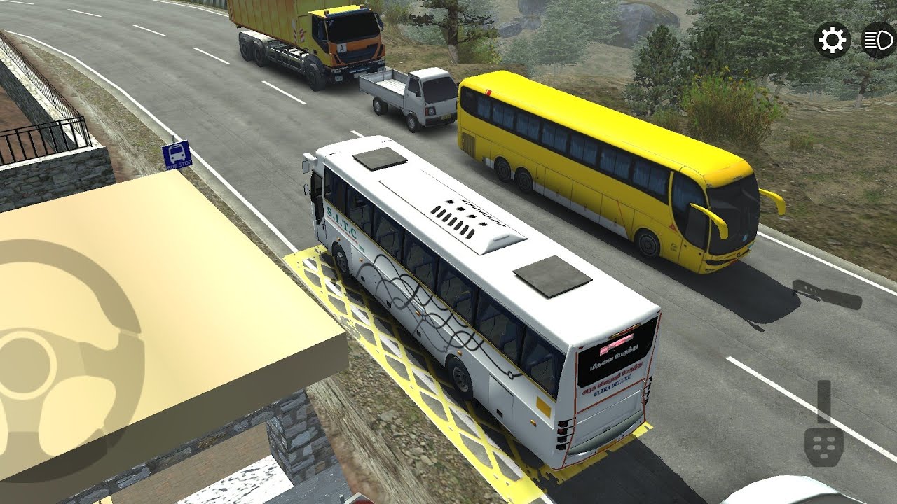 AAJ FIR NEW INDIAN SIMULATOR BUS 🚍 , CHALANE WALA HUN 😄 , SIMULATOR REALISTIC GAME
